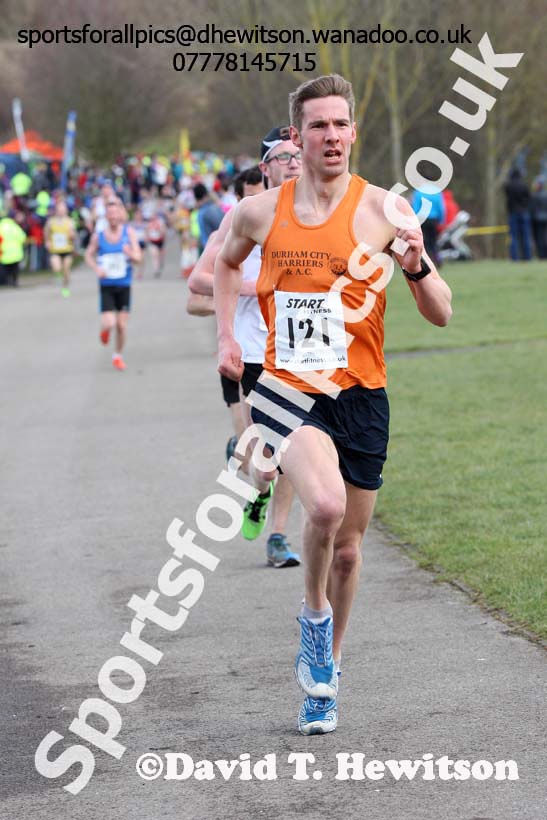 Senior mens North Eastern Counties AA Road Relay Champs., Hetton Lyons Country Park, Hetton-le-hole, County Durham
